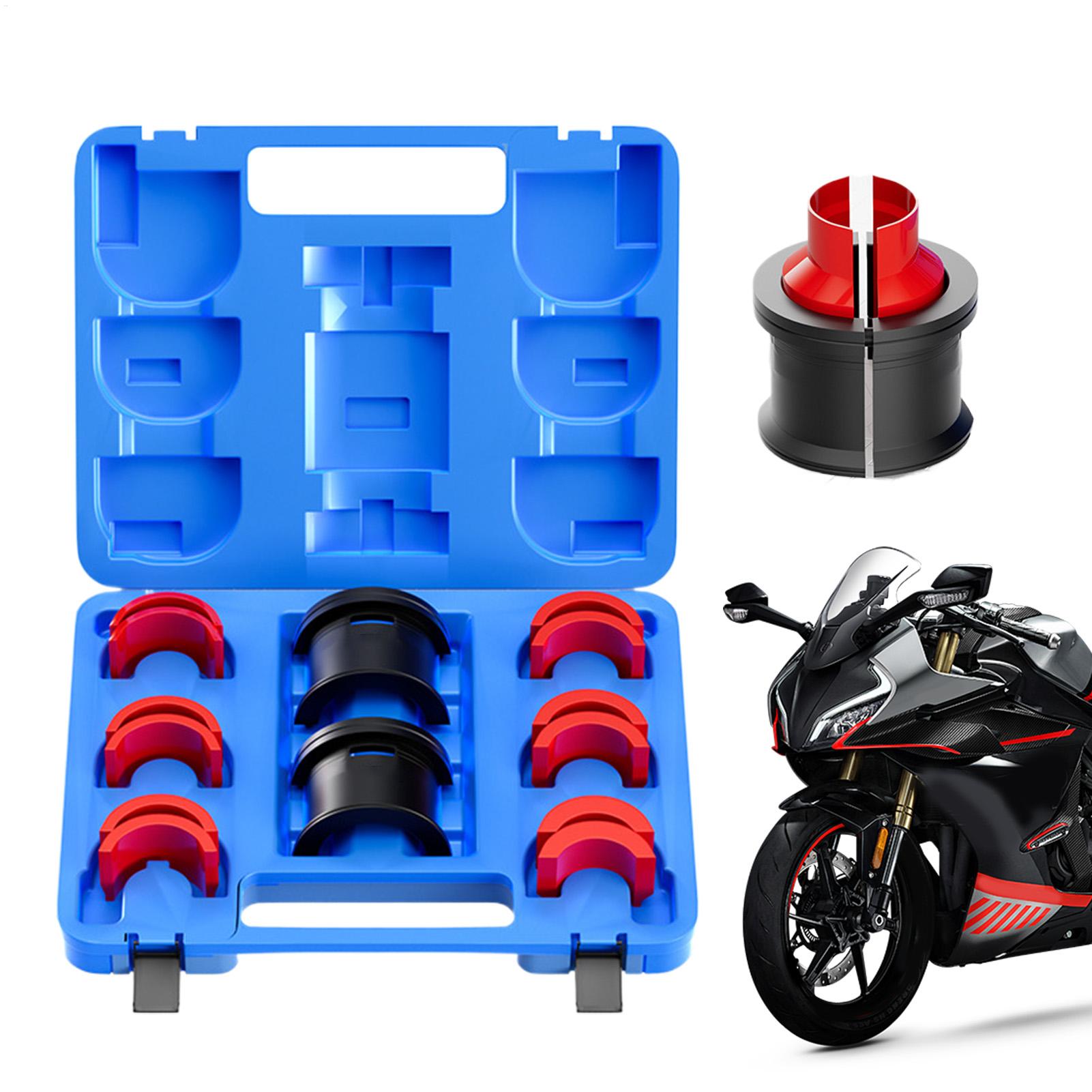 Tools For Motorcycle Workshop - ชุดเครื่องมือติดตั้งโช้คอัพมอเตอร์ไซค์ อุปกรณ์ซ่อมบำรุงรถมอเตอร์ไซค์ รถวิบาก อุปกรณ์สำหรับอู่ซ่อมรถ
