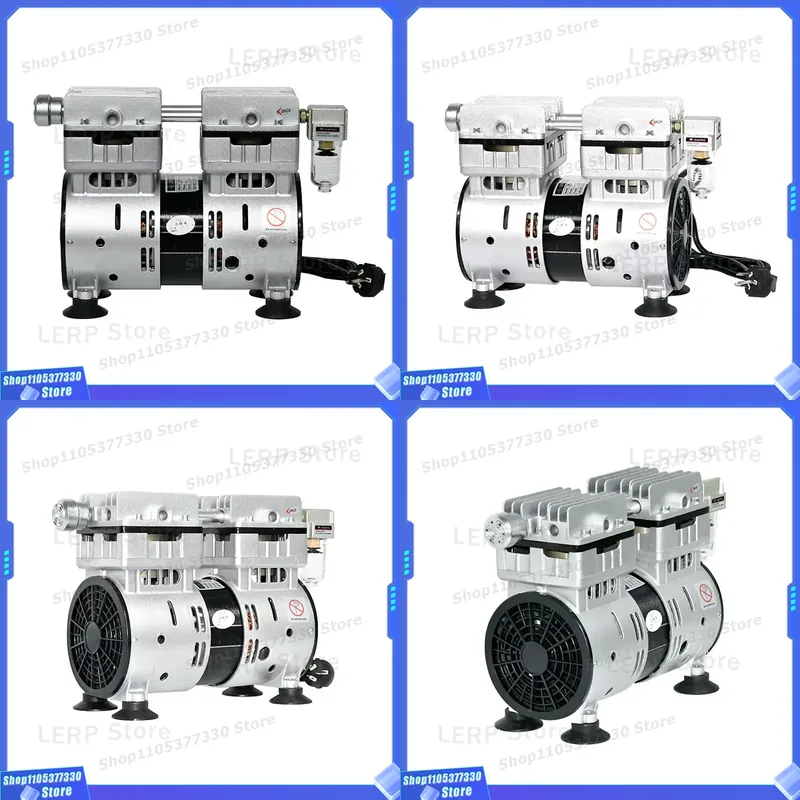 Tools Vn - ปั๊มสุญญากาศแบบไร้น้ำมัน VN-180V 220V คุณภาพสูง เงียบ สำหรับแขนหุ่นยนต์