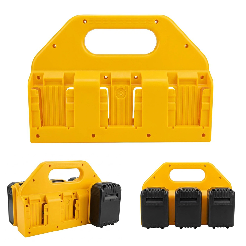 Tools In Electrical Workshop - สำหรับที่เก็บแบตเตอรี่ Dewalt 18V แบบ 6 ช่อง
