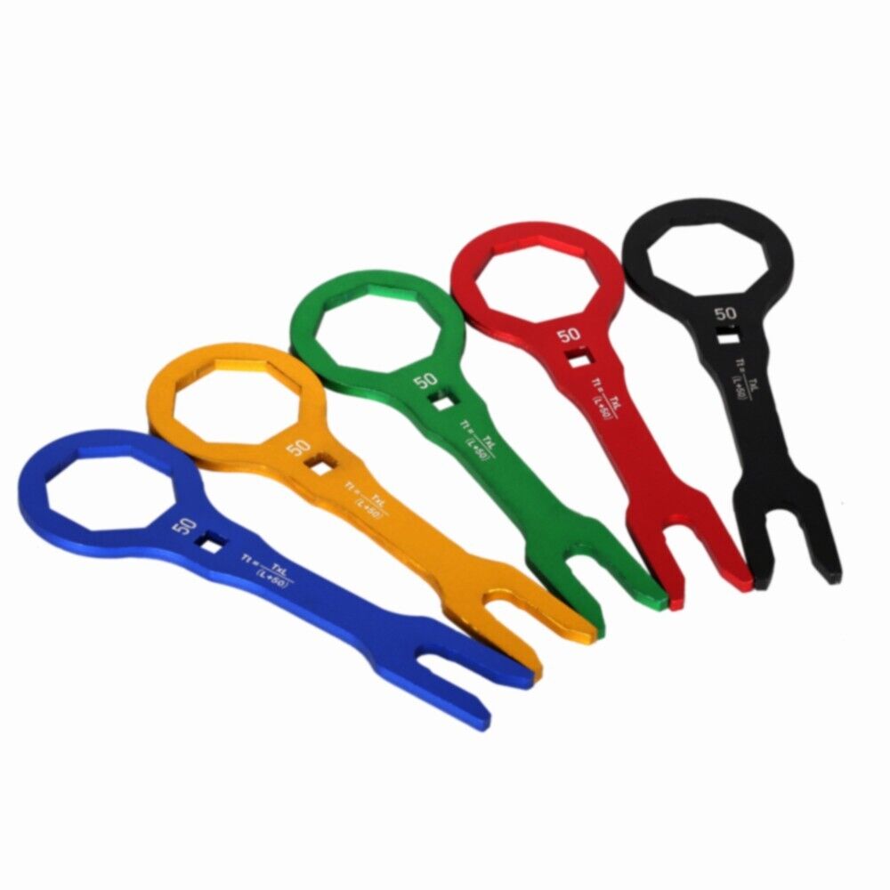 Tools For Motorcycle Workshop - จักรยานส้อมหมวกประแจ Pro 50mm Dual Removal Chamber