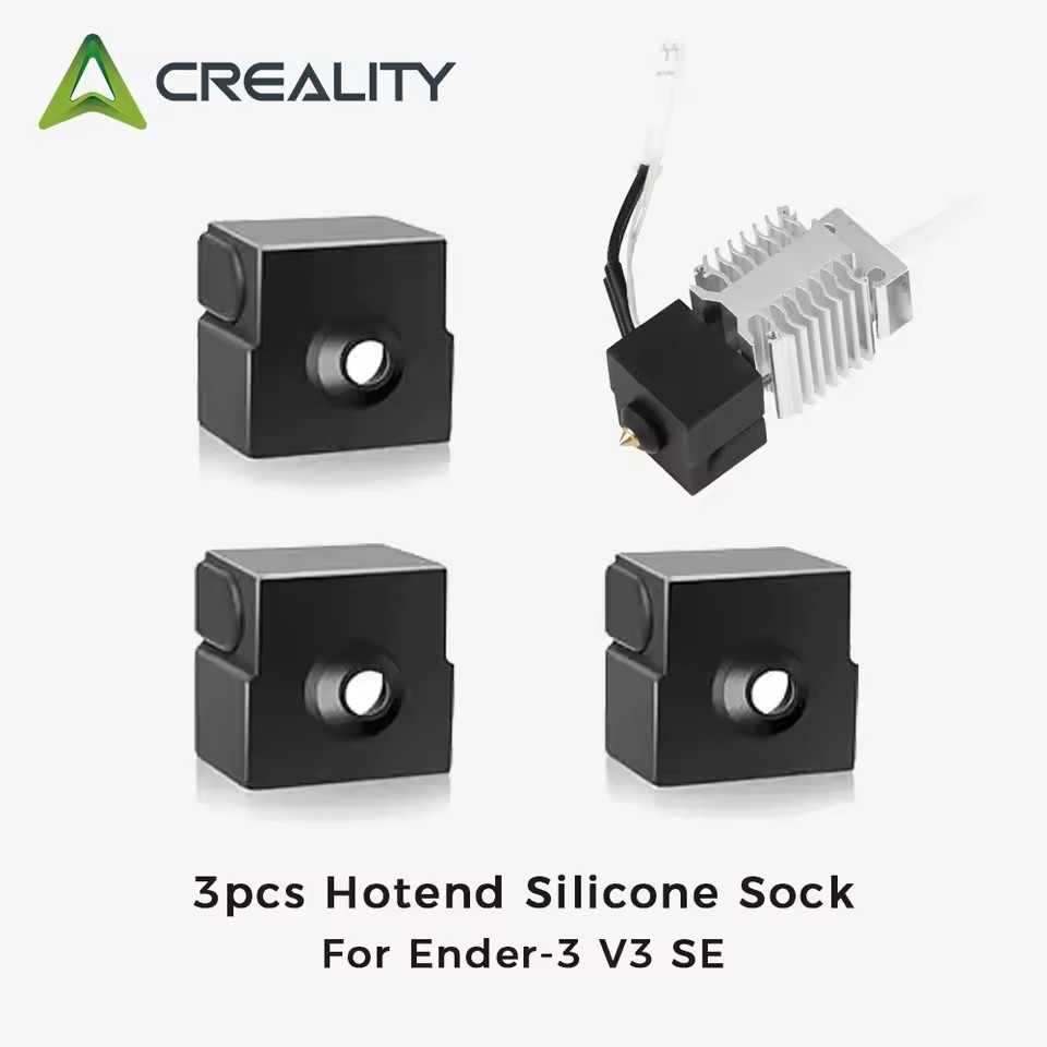 Creality Printer Ender 3 V3 - ซิลิโคนกันความร้อน Creality Ender 3 V3 SE
