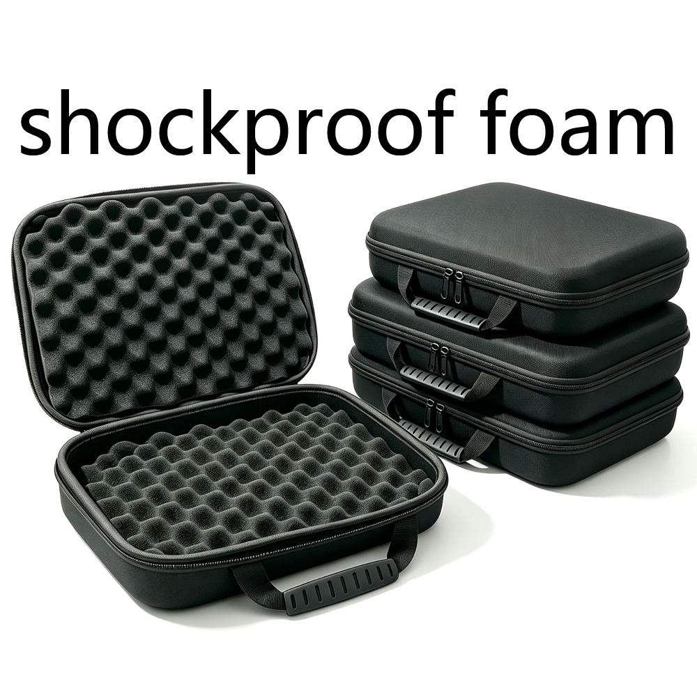 Workshop Tools Pictures - กระเป๋าเก็บของแบบพกพาพร้อมโฟมกันกระแทก กล่องแข็งกันน้ำ กระเป๋าอเนกประสงค์สำหรับงานอุตสาหกรรม กล่องใส่อุปกรณ์ฮาร์ดแวร์สำหรับเวิร์คช็อป ของขวัญ