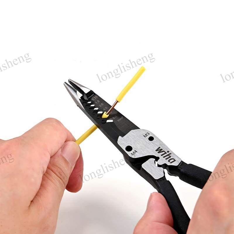 Wiha 46811 BlackForest คีมปากแ - Tools Vn บทวิจารณ์และราคา