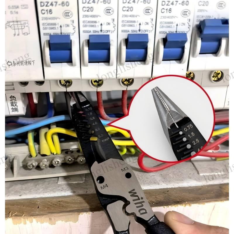 Wiha 46811 BlackForest คีมปากแ - Tools Vn บทวิจารณ์และราคา
