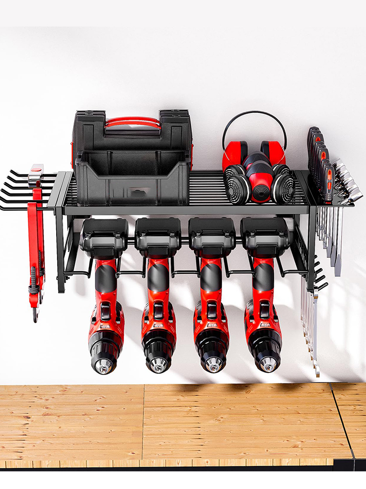 ชั้นวางเครื่องมือไฟฟ้าแบบติดผน - Tools In Electrical Workshop บทวิจารณ์และราคา