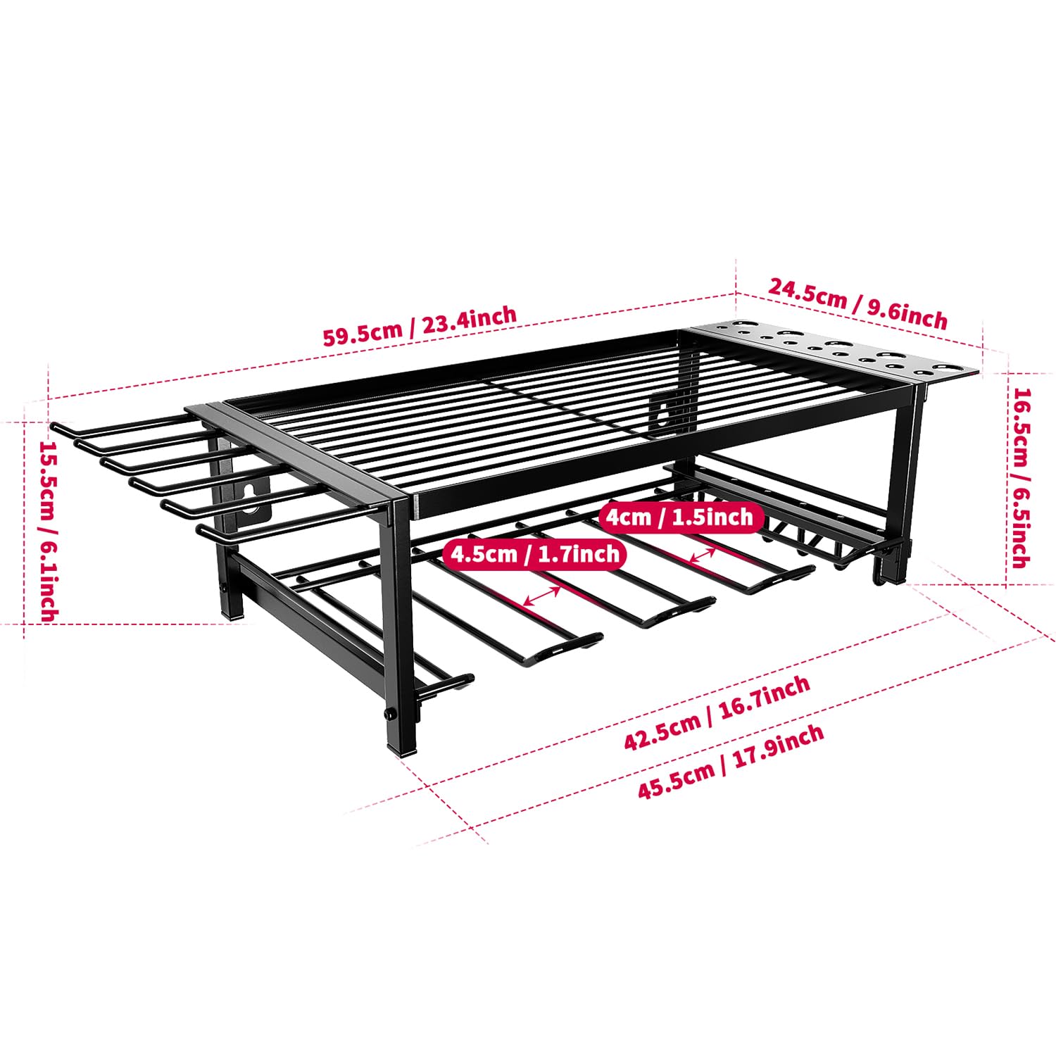 ชั้นวางเครื่องมือไฟฟ้าแบบติดผน - Tools In Electrical Workshop บทวิจารณ์และราคา