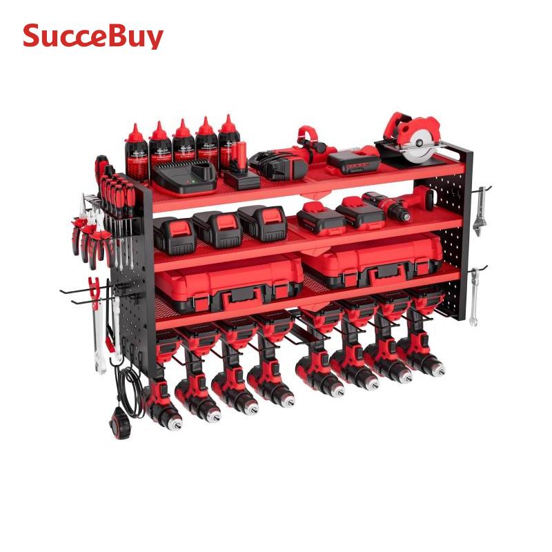 ชั้นวางอุปกรณ์เครื่องมือช่างแบ - Tools In Electrical Workshop บทวิจารณ์และราคา