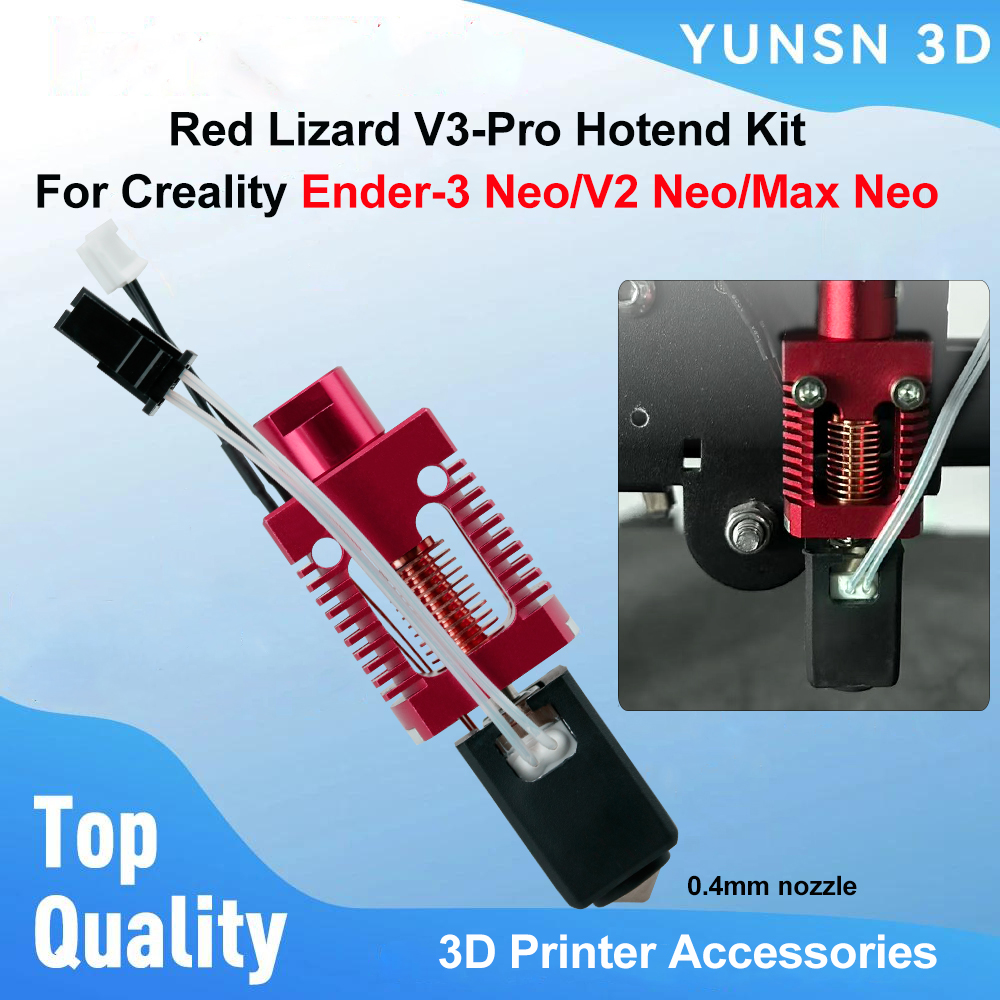 ชุดฮอตเอนด์สำหรับ Creality End - Creality Printer Ender 3 V3 บทวิจารณ์และราคา