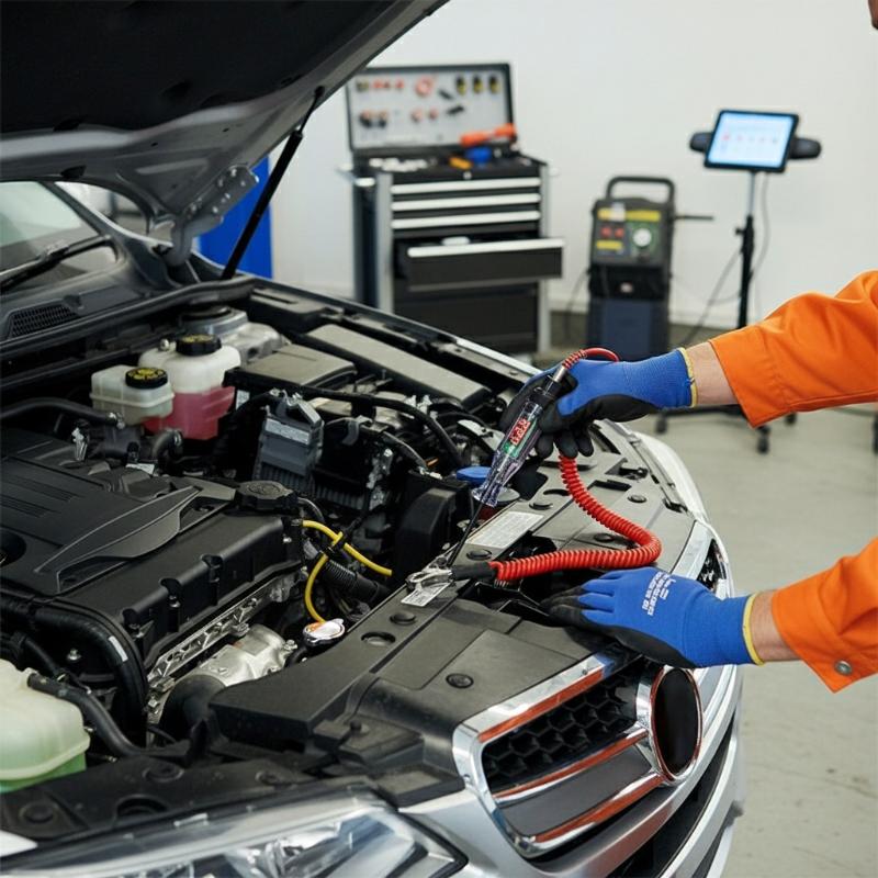 ปากกาทดสอบแรงดันไฟฟ้า 3V 120V  - Tools In Electrical Workshop บทวิจารณ์และราคา