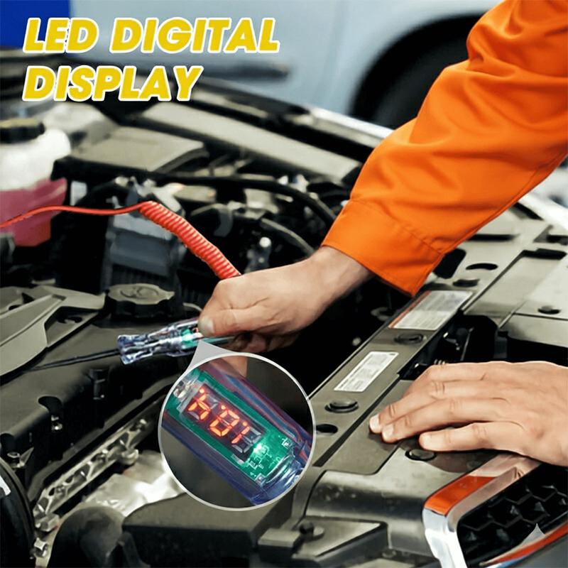 ปากกาทดสอบแรงดันไฟฟ้า 3V 120V  - Tools In Electrical Workshop บทวิจารณ์และราคา