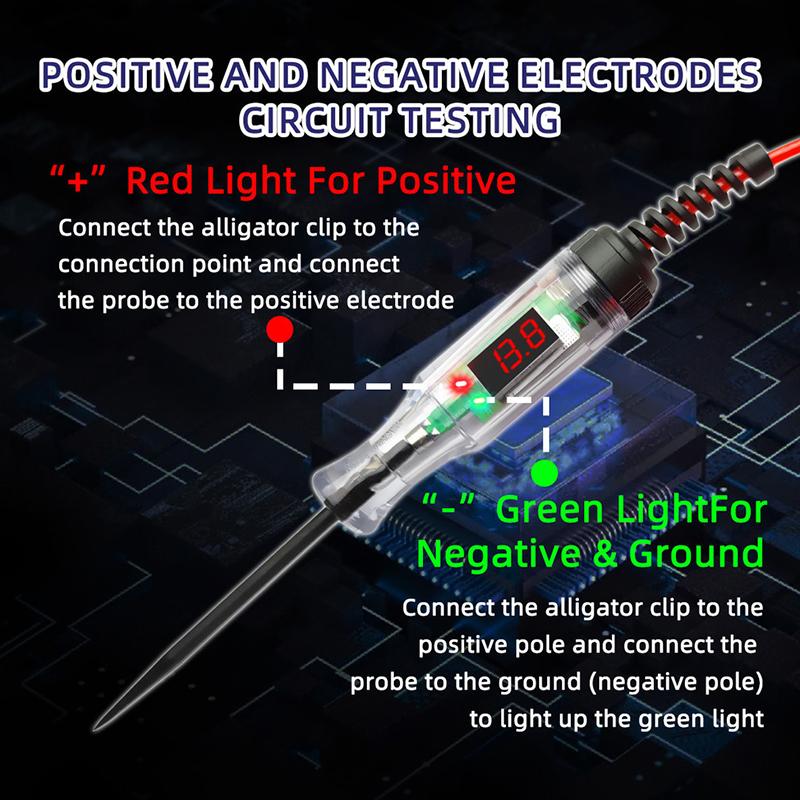 ปากกาทดสอบแรงดันไฟฟ้า 3V 120V  - Tools In Electrical Workshop บทวิจารณ์และราคา