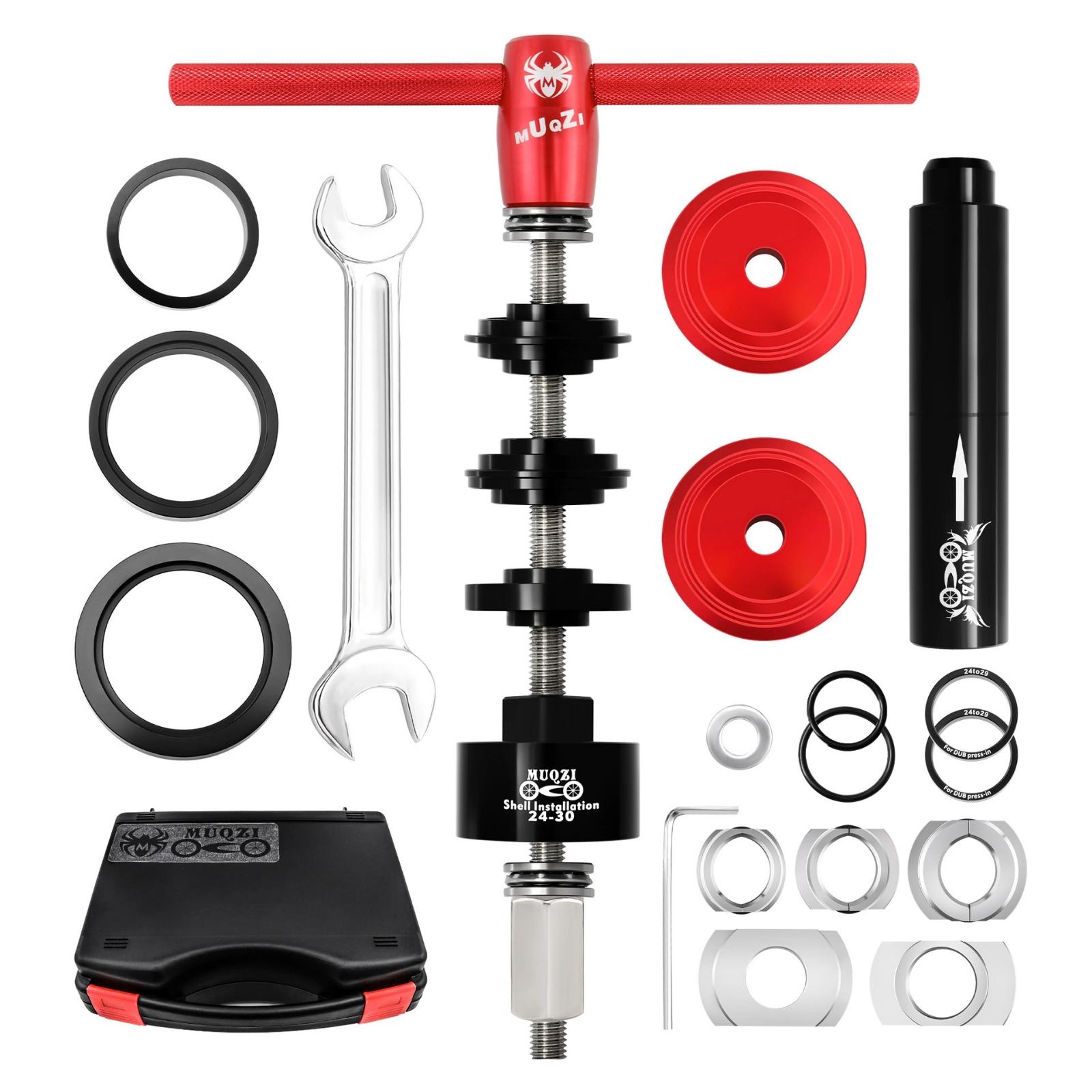 ชุดเครื่องมือกดลูกปืนจักรยานแบ - Tools For Workshop บทวิจารณ์และราคา