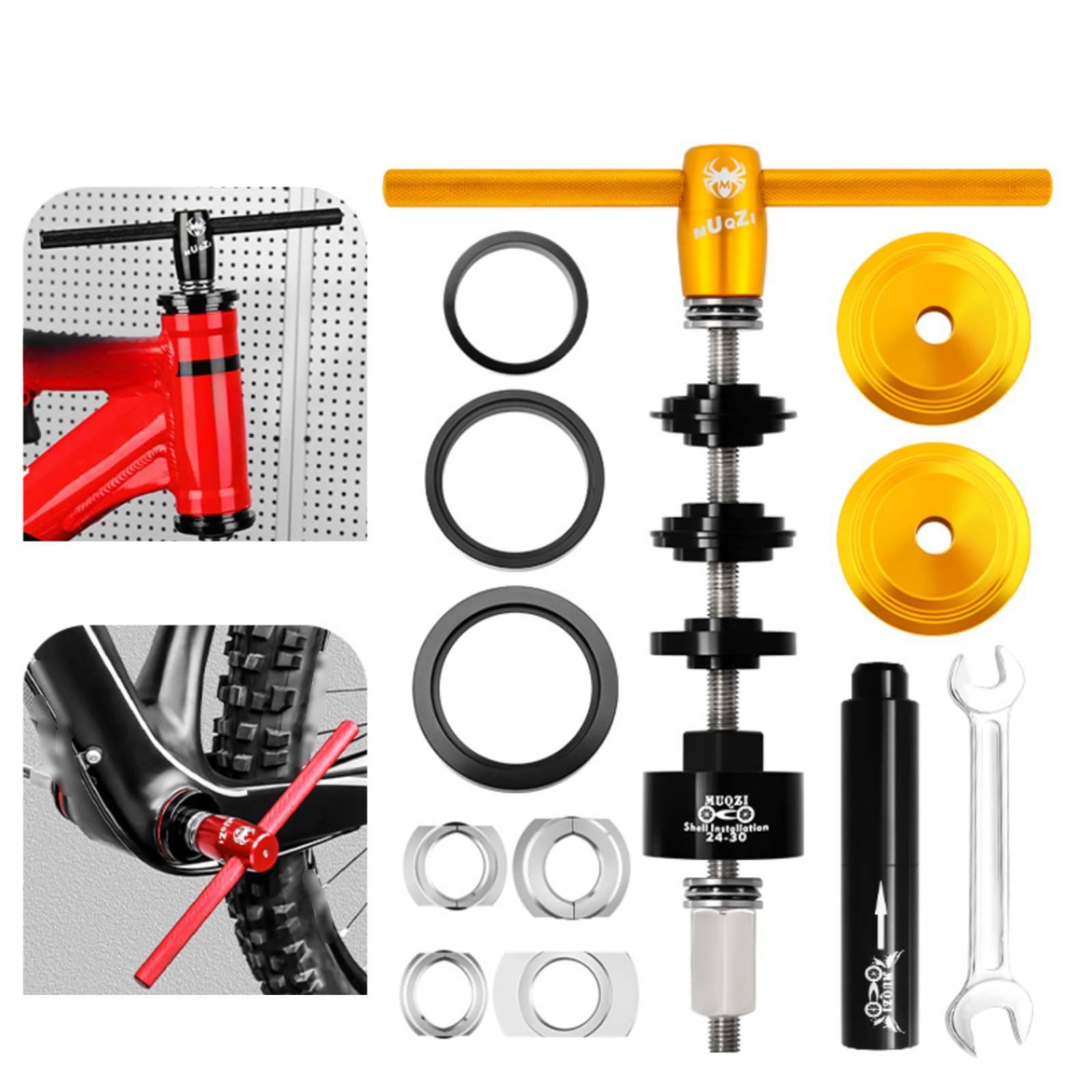ชุดเครื่องมือกดลูกปืนจักรยานแบ - Tools For Workshop บทวิจารณ์และราคา