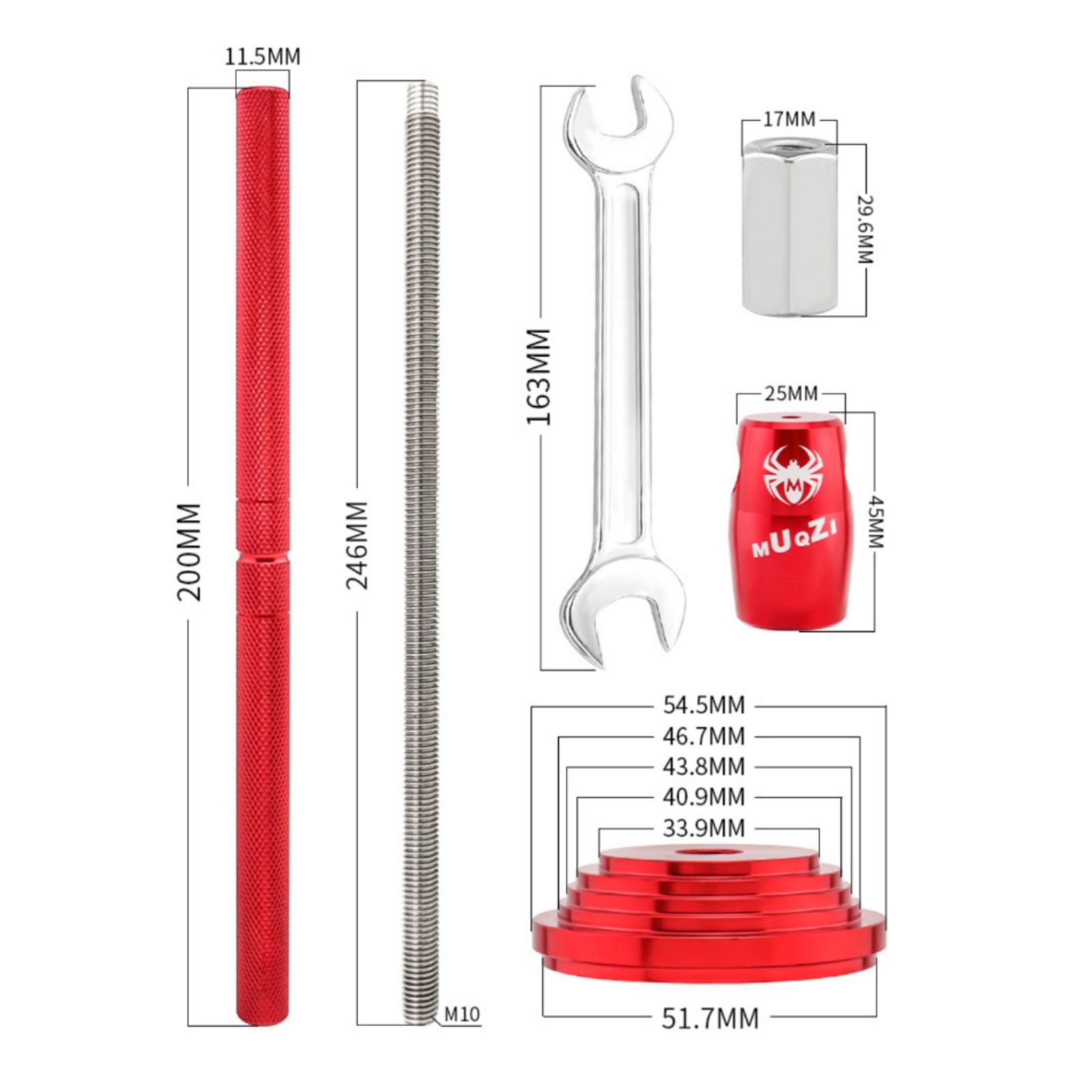 ชุดเครื่องมือกดลูกปืนจักรยานแบ - Tools For Workshop บทวิจารณ์และราคา