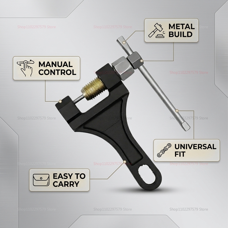 เครื่องมือถอดโซ่รถจักรยานยนต์อ - Tools For Motorcycle Workshop บทวิจารณ์และราคา