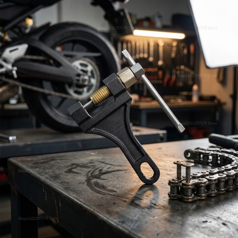 เครื่องมือถอดโซ่รถจักรยานยนต์อ - Tools For Motorcycle Workshop บทวิจารณ์และราคา