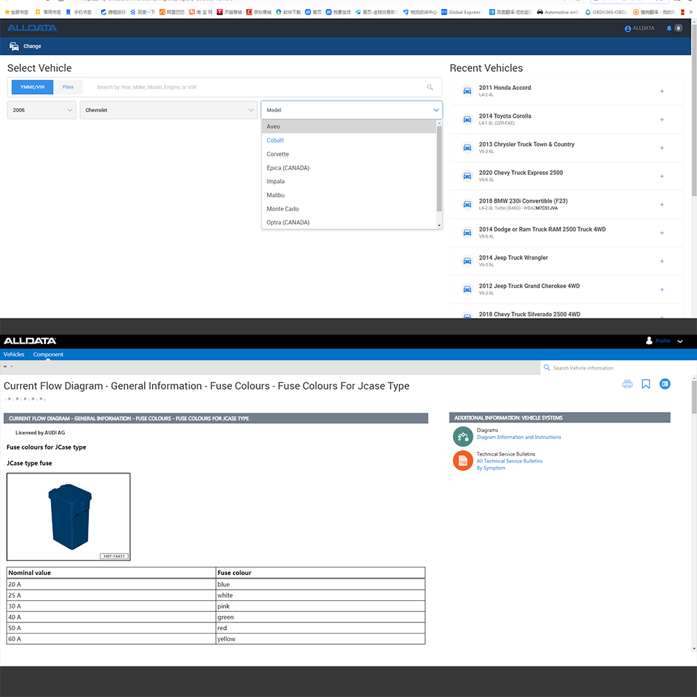 2026 Alldata US เวอร์ชันเต็ม บ - Tools For Workshop บทวิจารณ์และราคา