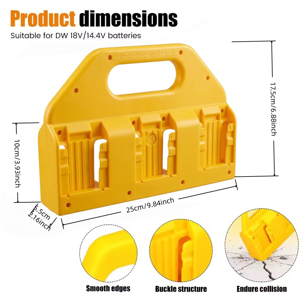 สำหรับที่เก็บแบตเตอรี่ Dewalt  - Tools In Electrical Workshop บทวิจารณ์และราคา