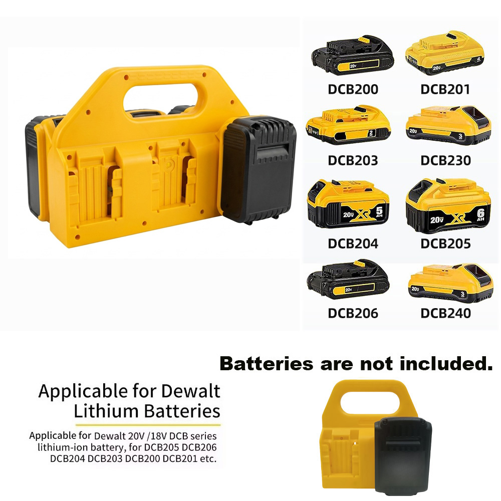 สำหรับที่เก็บแบตเตอรี่ Dewalt  - Tools In Electrical Workshop บทวิจารณ์และราคา
