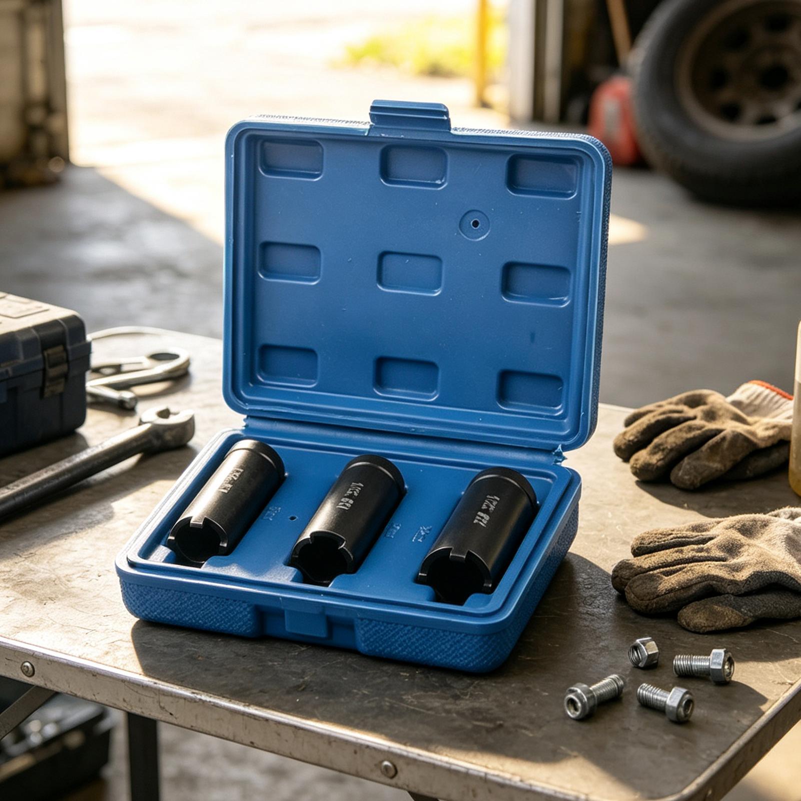 ประแจล็อคน็อตคลัตช์ 3 ชิ้น/ชุด - Tools For Motorcycle Workshop บทวิจารณ์และราคา
