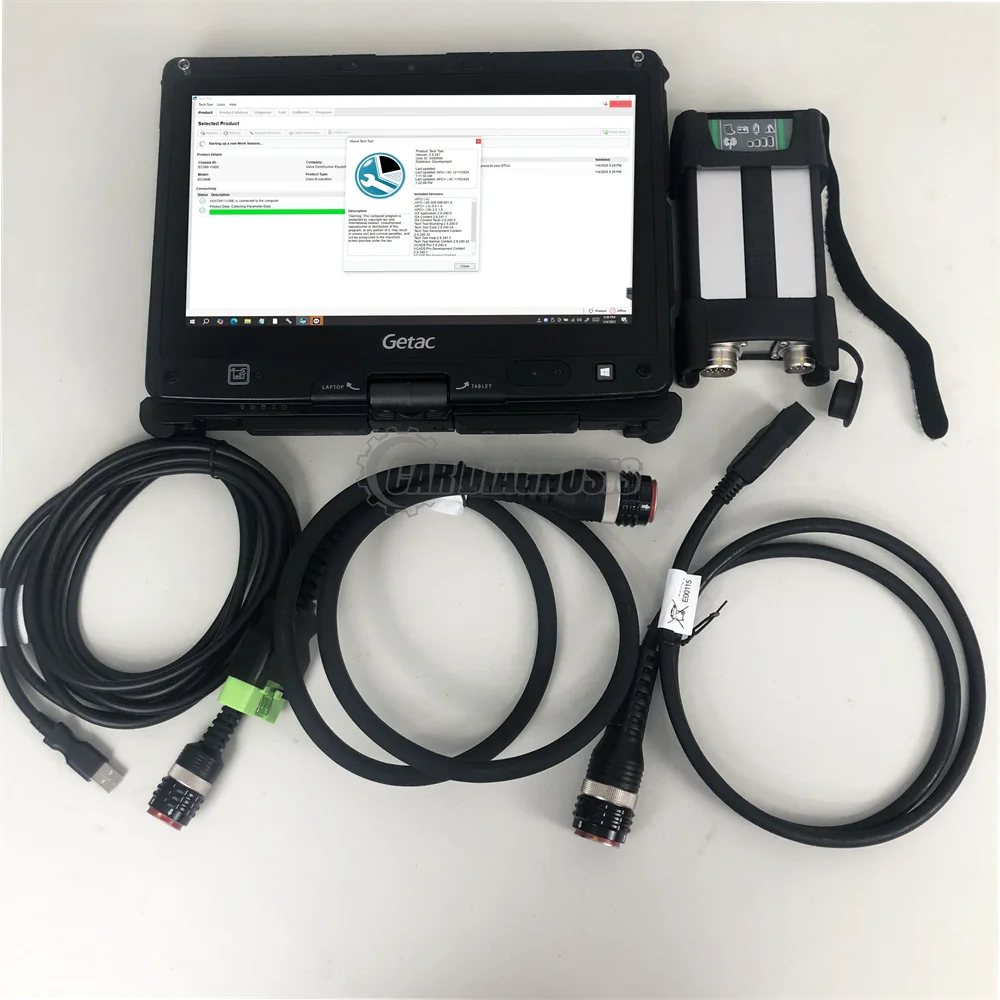 vocom 2+ Tough Vocom II 888944 - Tools Vn บทวิจารณ์และราคา