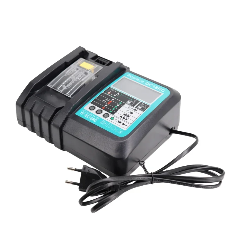 DC18RC แบตเตอรี่ลิเธียมไอออน 3 - Makita Drill Hp1640 บทวิจารณ์และราคา