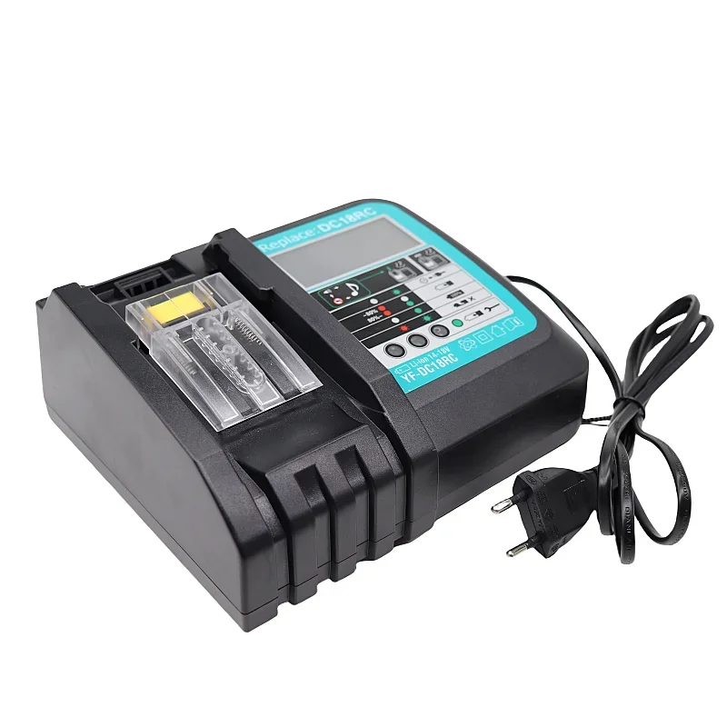 DC18RC แบตเตอรี่ลิเธียมไอออน 3 - Makita Drill Hp1640 บทวิจารณ์และราคา