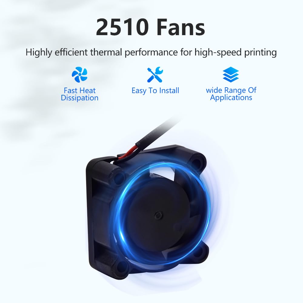 พัดลมระบายความร้อน Creality En - Creality Printer Ender 3 V3 บทวิจารณ์และราคา