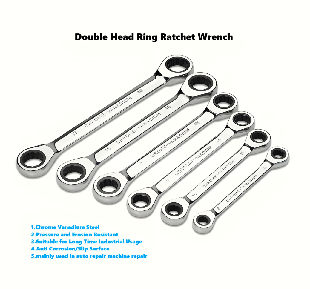 1 ชิ้น Double-HEAD แหวนประแจวง - Workshop Electric Tools บทวิจารณ์และราคา