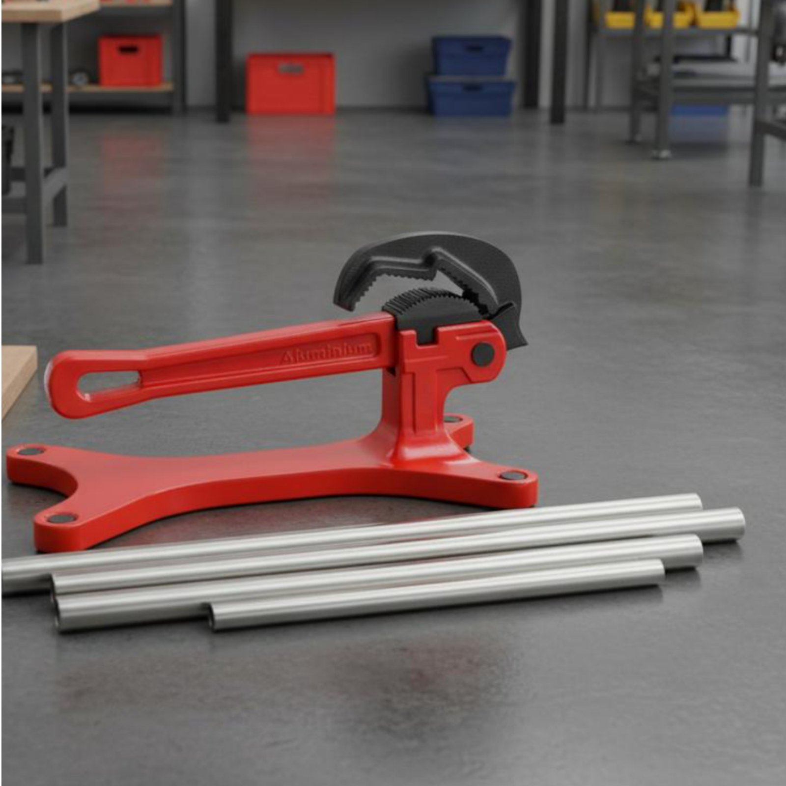 ที่หนีบยึดท่อแบบพกพา แข็งแรงทน - Tools For Workshop บทวิจารณ์และราคา