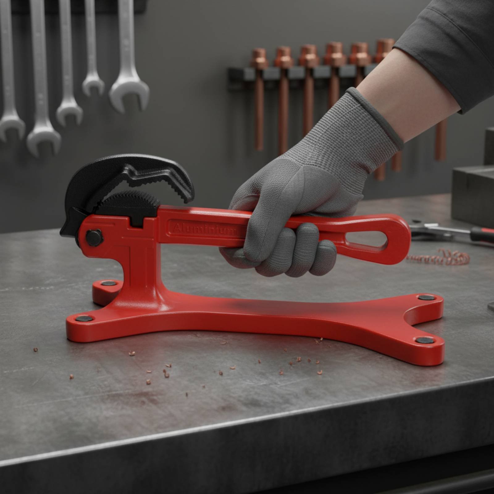 ประแจจับท่อแบบล็อคตัวเอง ประแจ - Tools For Workshop บทวิจารณ์และราคา
