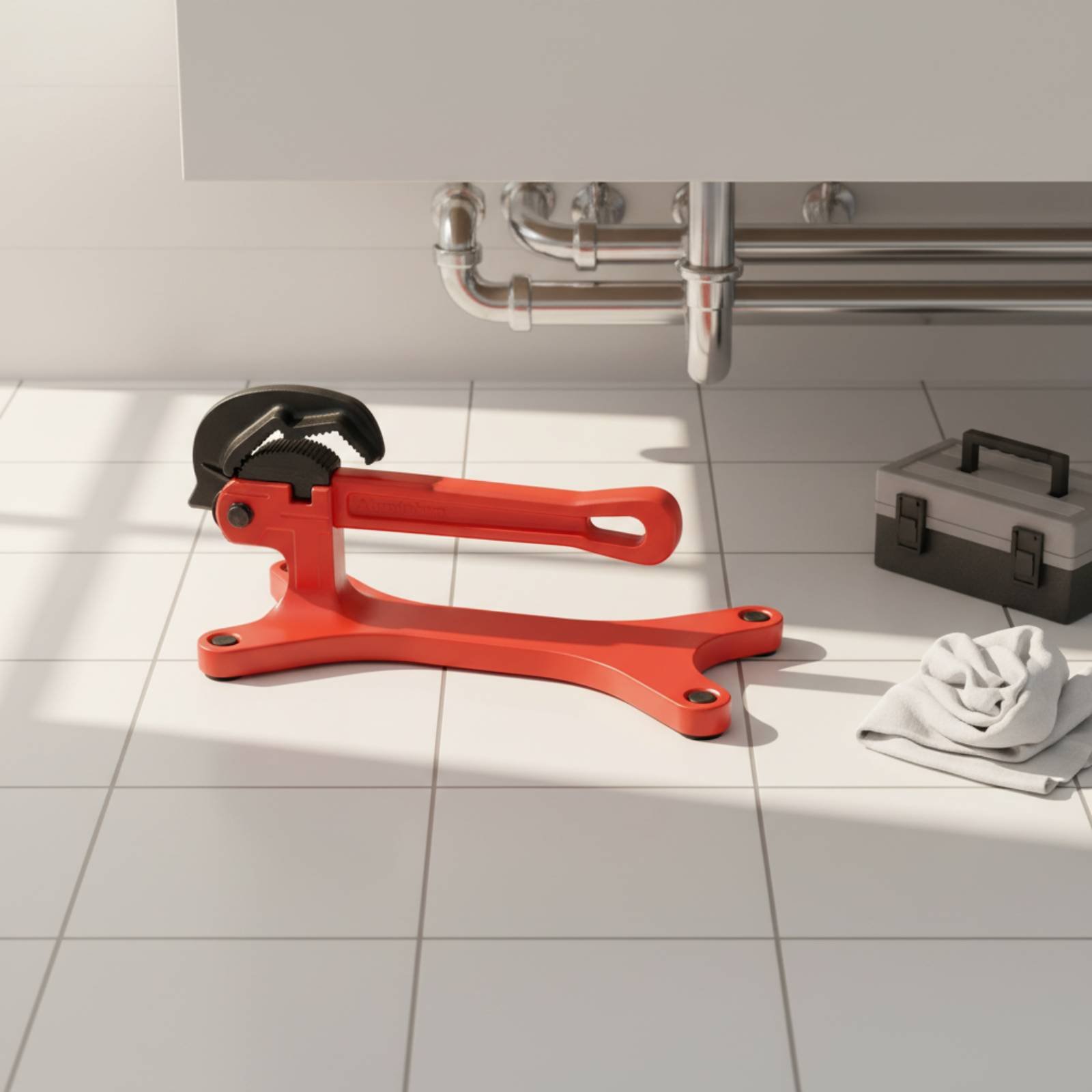 ประแจจับท่อแบบล็อคตัวเอง ประแจ - Tools For Workshop บทวิจารณ์และราคา