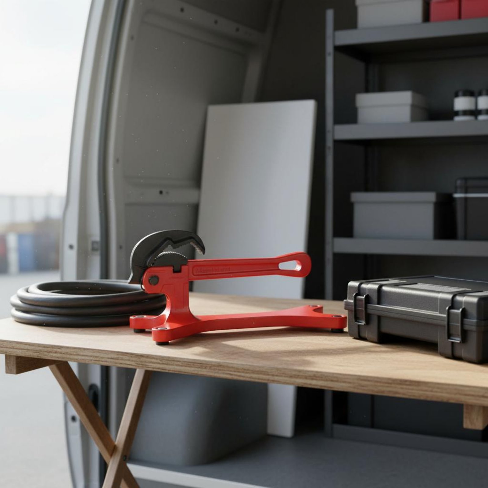 ประแจจับท่อแบบล็อคตัวเอง ประแจ - Tools For Workshop บทวิจารณ์และราคา