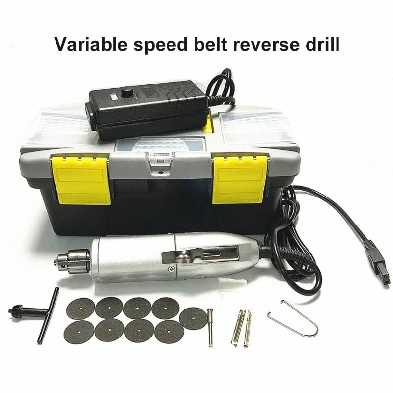สว่านและเครื่องเจียรไฟฟ้าปรับค - Tools In Electrical Workshop บทวิจารณ์และราคา