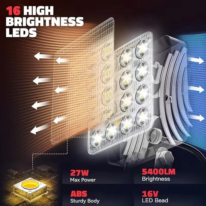ไฟส่องสว่าง LED 90W สำหรับแบตเ - Tools In Electrical Workshop บทวิจารณ์และราคา