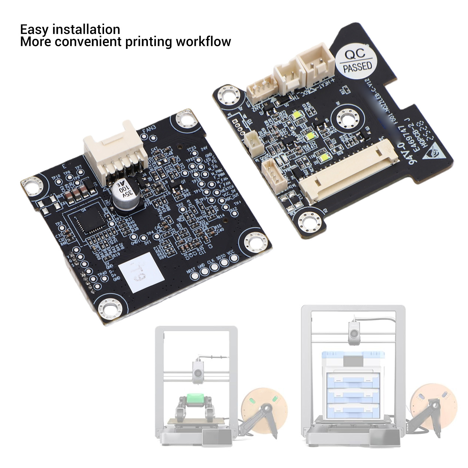แผ่นอะแดปเตอร์ฮอตเอนด์สำหรับเค - Creality Printer Ender 3 V3 บทวิจารณ์และราคา