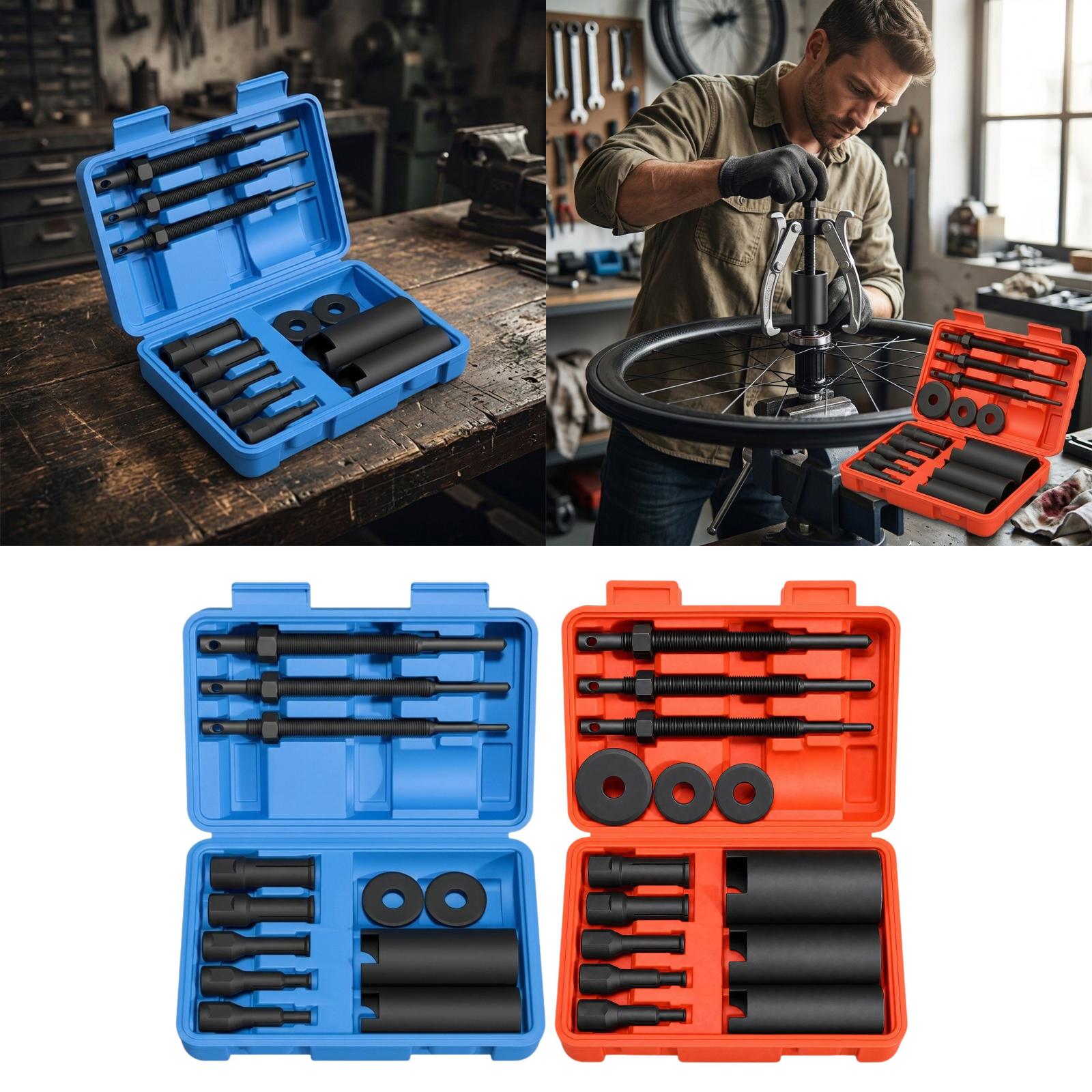 ชุดเครื่องมือถอดลูกปืนอเนกประส - Tools For Motorcycle Workshop บทวิจารณ์และราคา