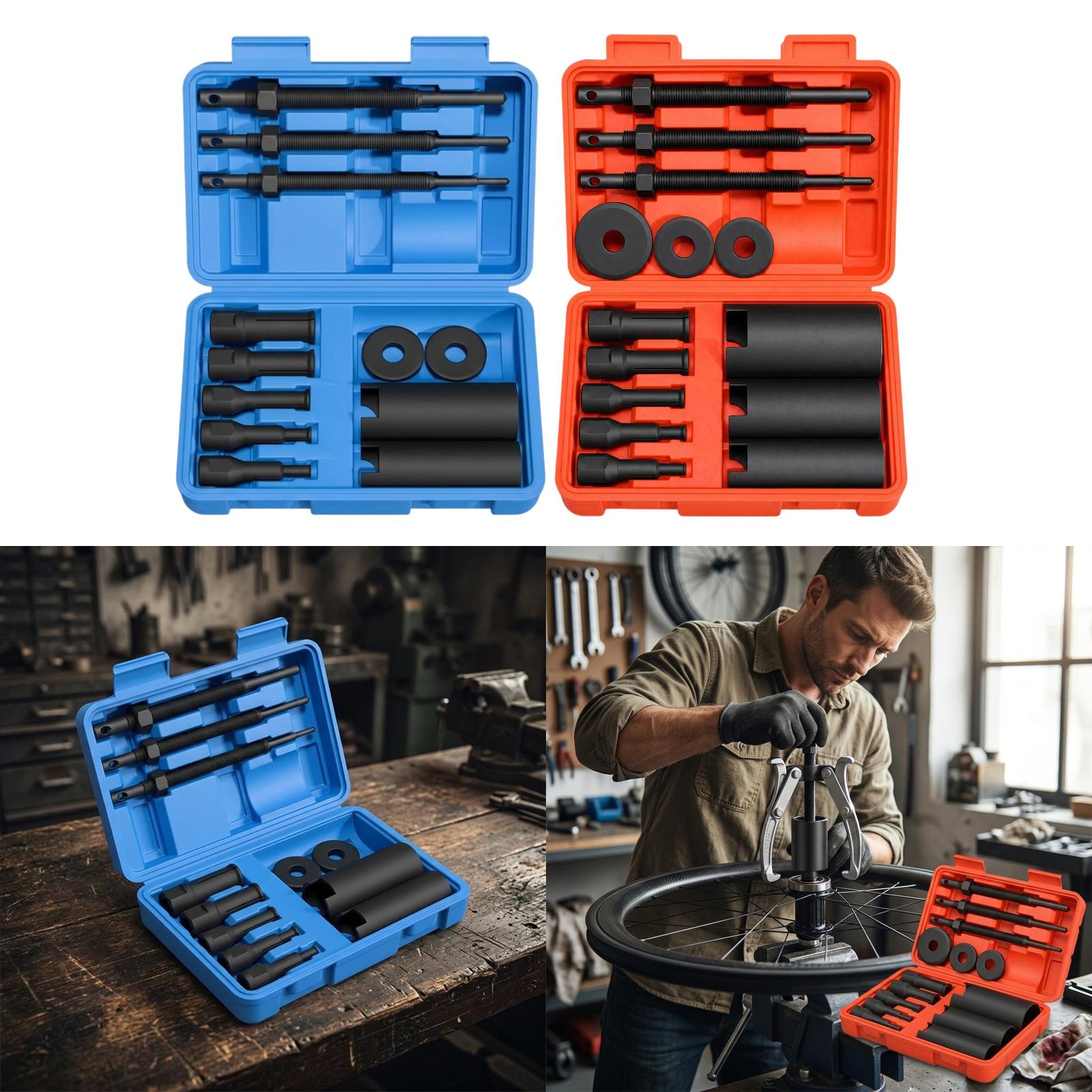ชุดเครื่องมือถอดลูกปืนอเนกประส - Tools For Motorcycle Workshop บทวิจารณ์และราคา