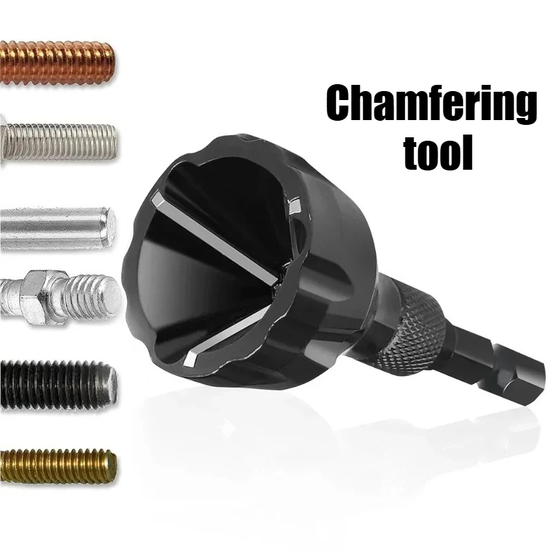 ดอกสว่านเจาะลบคมภายนอกแบบหกเหล - Tools In Electrical Workshop บทวิจารณ์และราคา