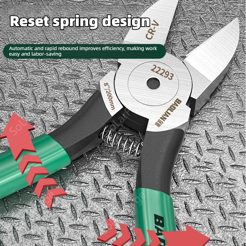 คีมตัดเฉียงเกรดอุตสาหกรรม ขนาด - Tools For Motorcycle Workshop บทวิจารณ์และราคา