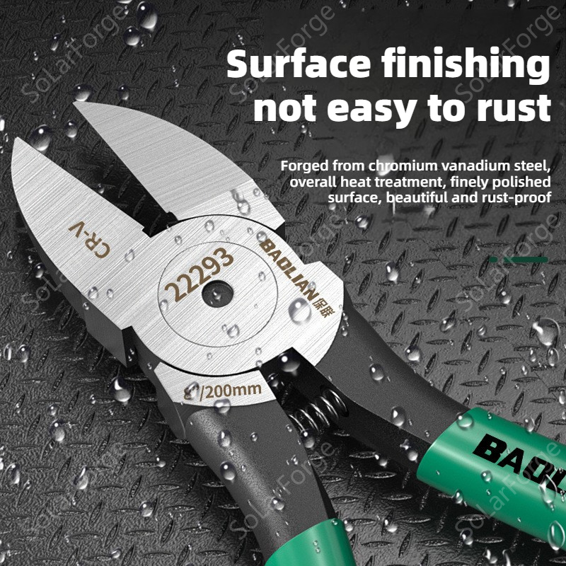 คีมตัดเฉียงเกรดอุตสาหกรรม ขนาด - Tools For Motorcycle Workshop บทวิจารณ์และราคา