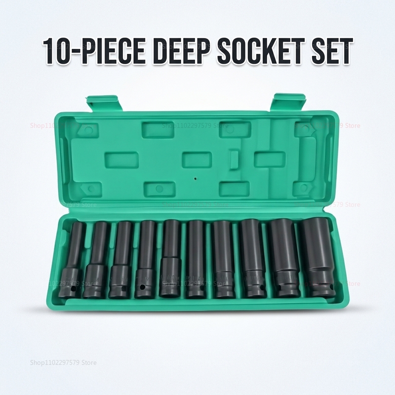 ชุดประแจบล็อก 10 ชิ้น ขนาด 8-2 - Tools For Motorcycle Workshop บทวิจารณ์และราคา