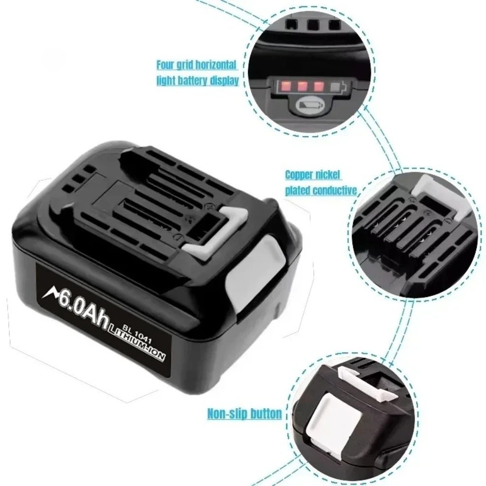 แบตเตอรี่ลิเธียมไอออนแบบชาร์จไ - Makita Drill Hp1640 บทวิจารณ์และราคา