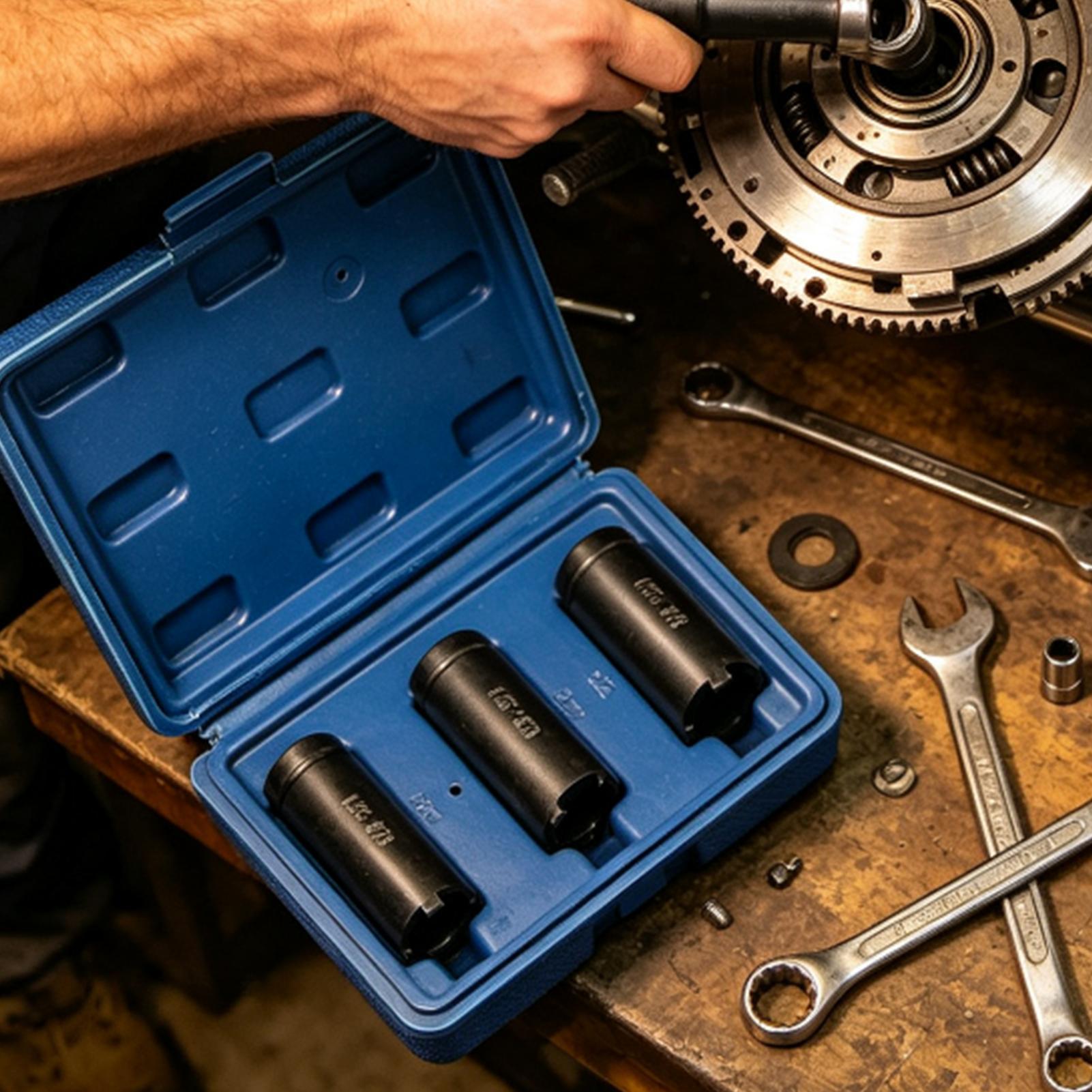 ประแจล็อคคลัตช์แบบสี่ขา สำหรับ - Tools For Motorcycle Workshop บทวิจารณ์และราคา