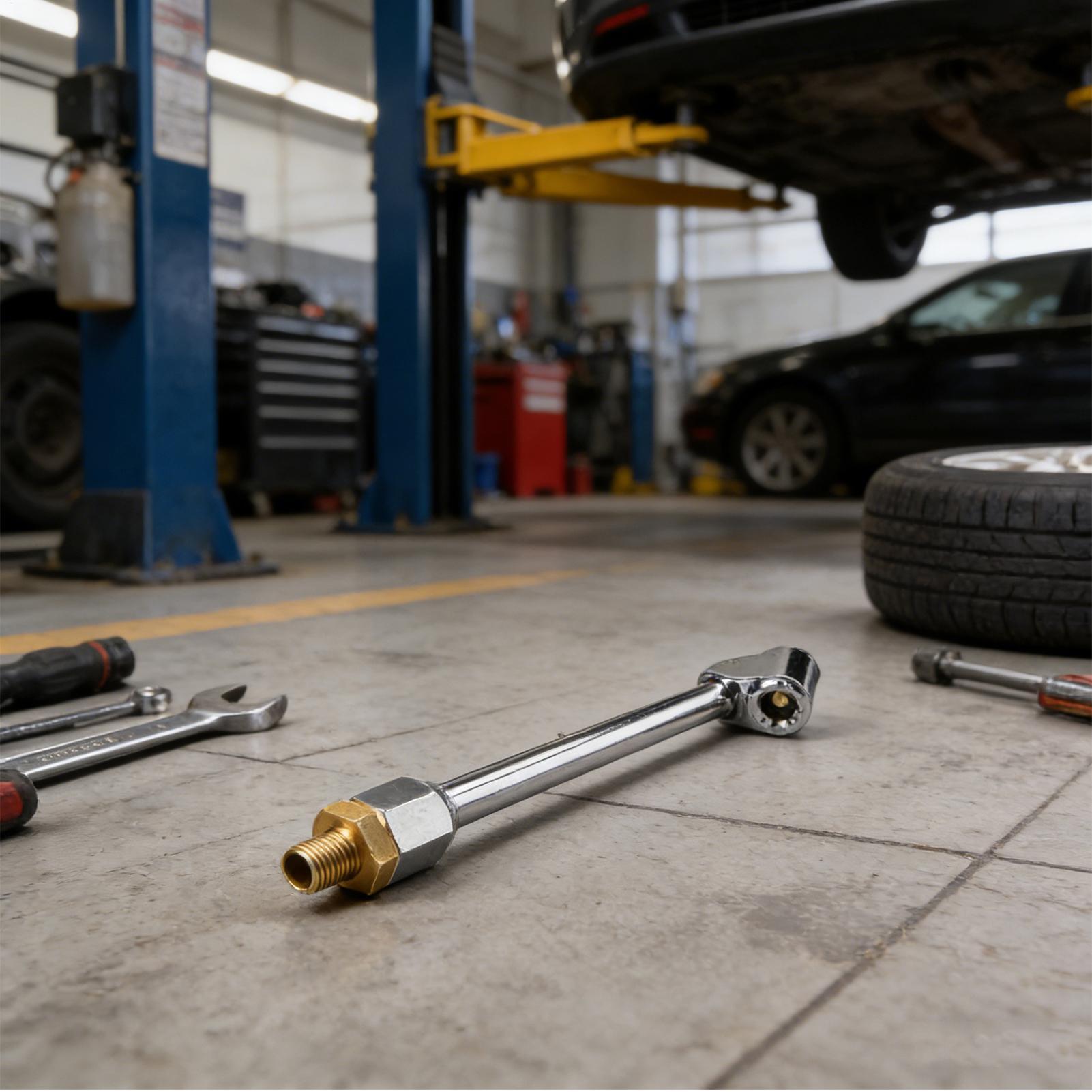 หัวเติมลมยางรถยนต์แบบเชื่อมต่อ - Tools For Motorcycle Workshop บทวิจารณ์และราคา