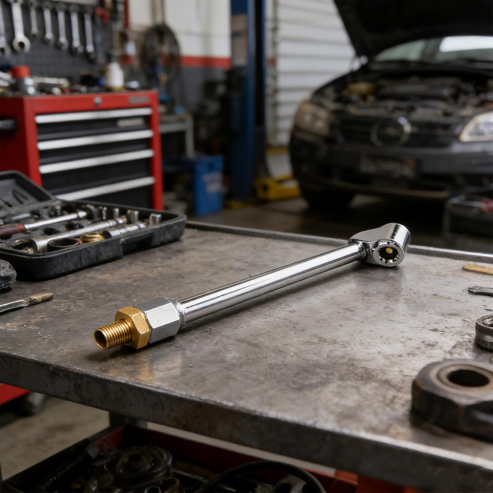 หัวเติมลมยางรถยนต์แบบเชื่อมต่อ - Tools For Motorcycle Workshop บทวิจารณ์และราคา