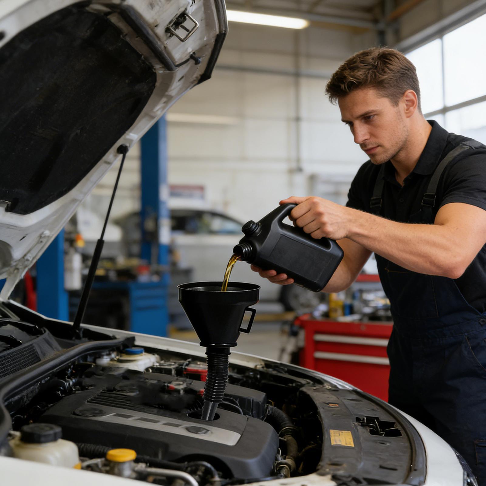 กรวยเปลี่ยนถ่ายน้ำมันเครื่องยน - Tools For Motorcycle Workshop บทวิจารณ์และราคา