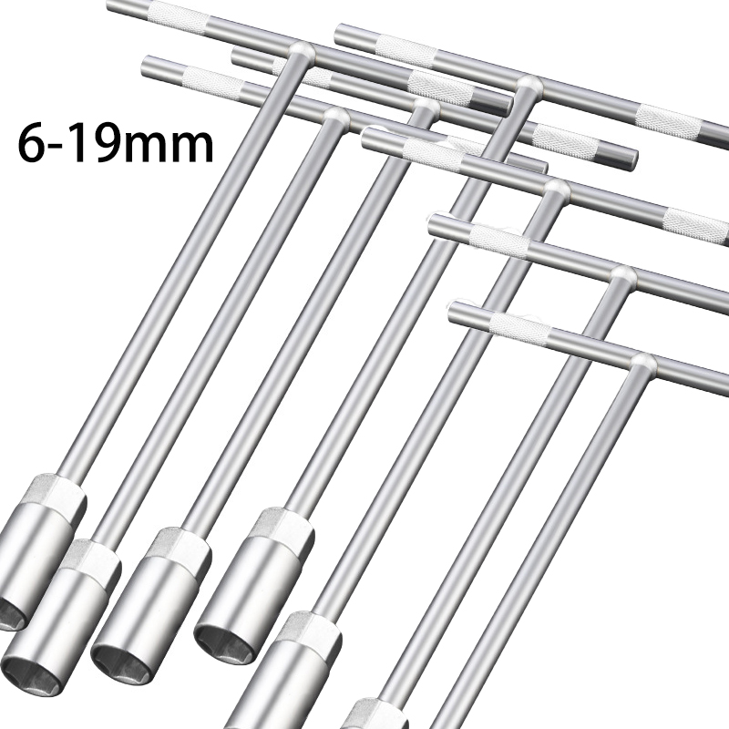 ประแจซ็อกเก็ตแบบตัว T ขนาด 6-1 - Tools For Motorcycle Workshop บทวิจารณ์และราคา