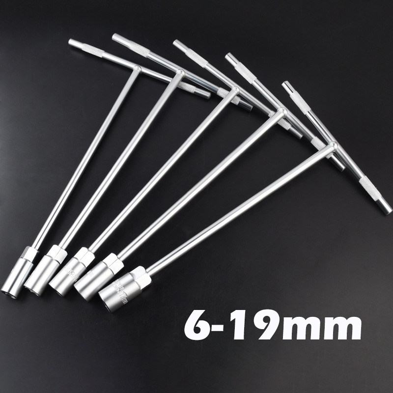 ประแจซ็อกเก็ตแบบตัว T ขนาด 6-1 - Tools For Motorcycle Workshop บทวิจารณ์และราคา