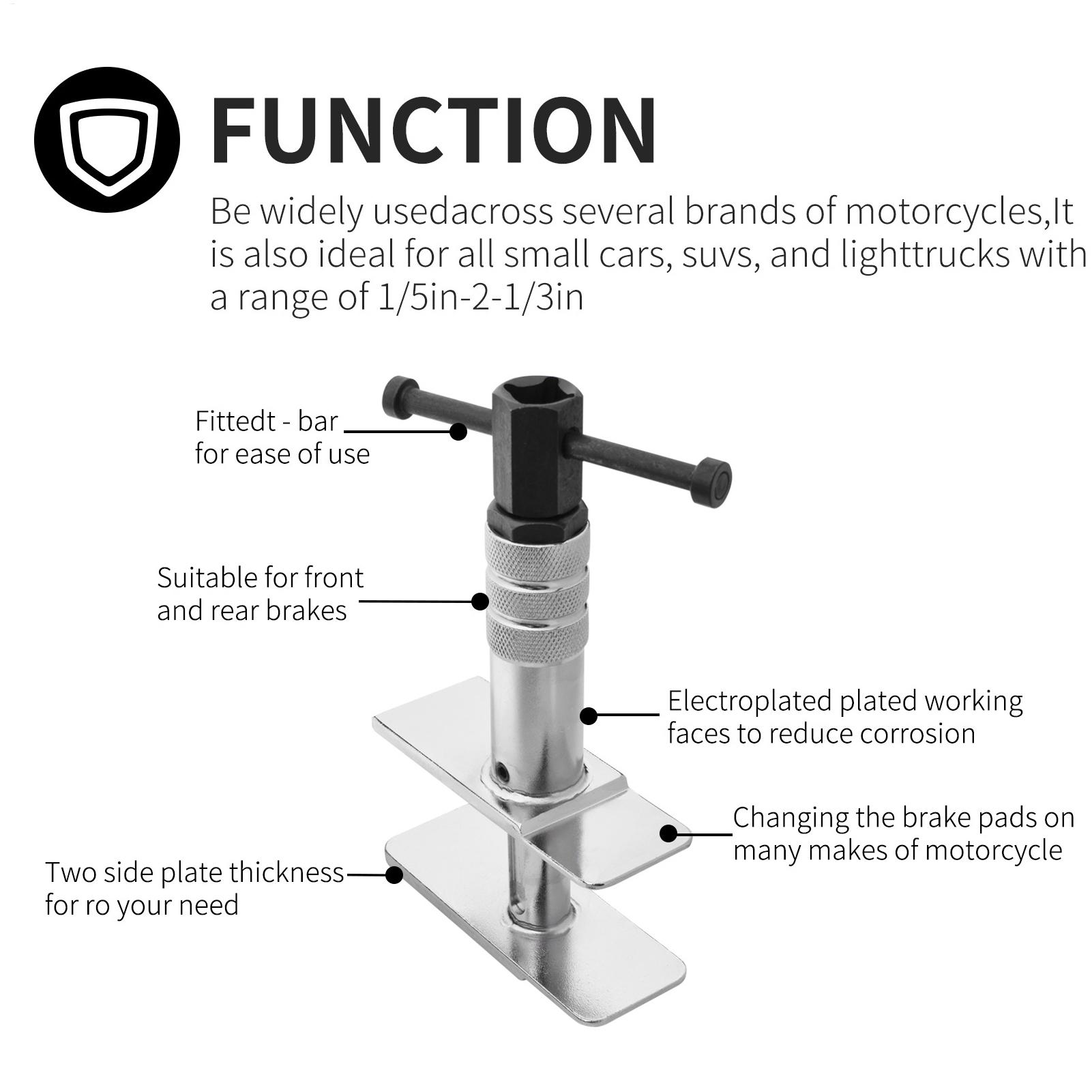 เครื่องมือกดลูกสูบอเนกประสงค์แ - Tools For Motorcycle Workshop บทวิจารณ์และราคา